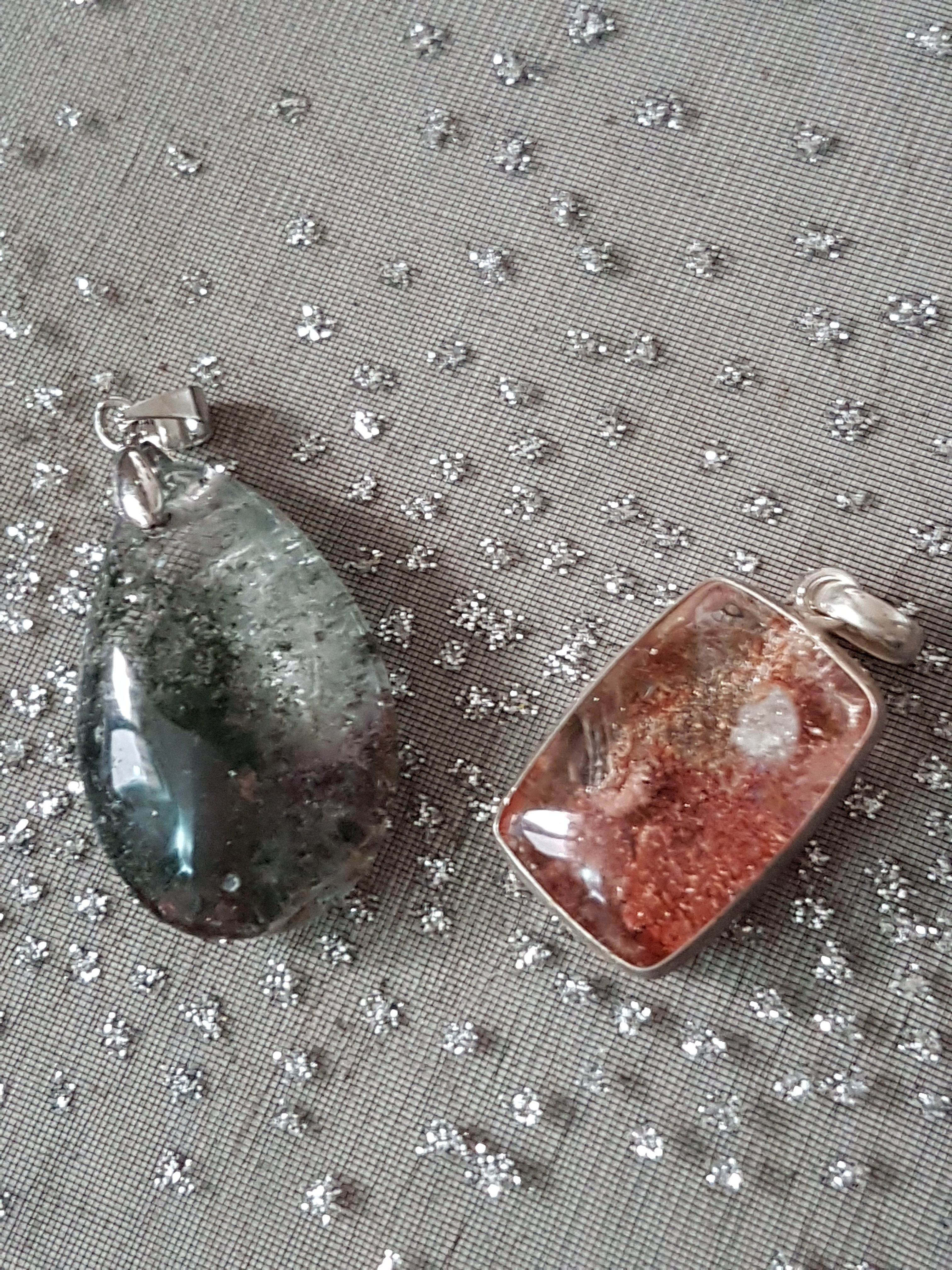 Le Quartz-Lodolite ou Pierre des Chamans