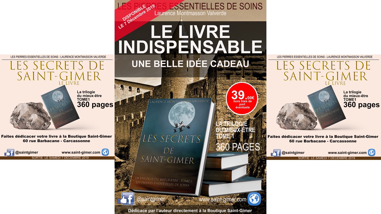 « Les Secrets de Saint-Gimer », le livre!