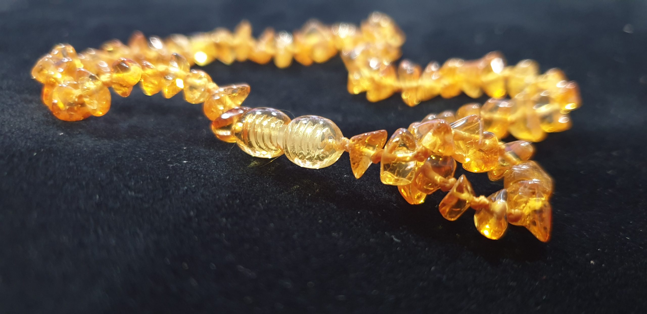 Collier d&rsquo;Ambre pour Bébé?