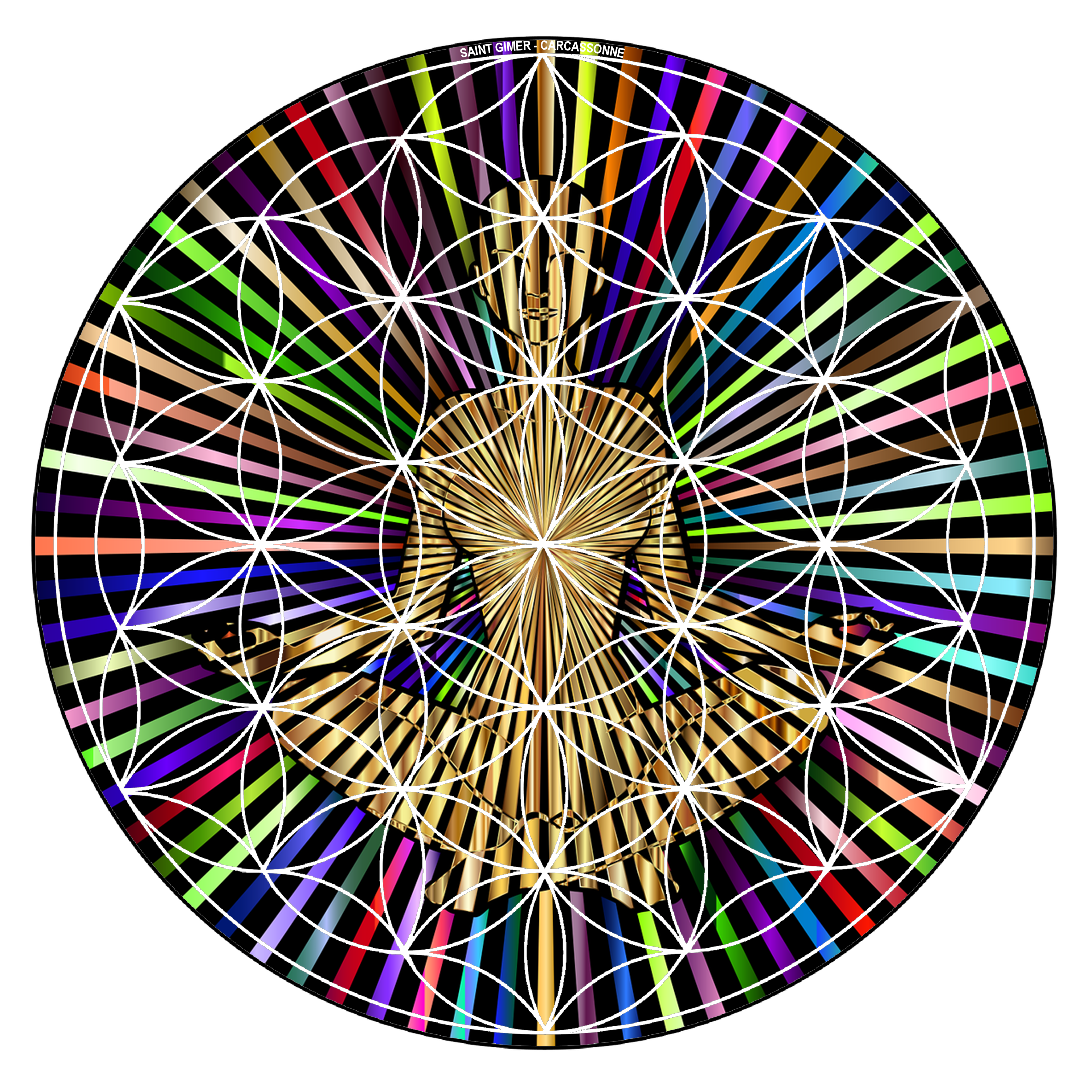 Géométrie Sacrée :  La Fleur de Vie