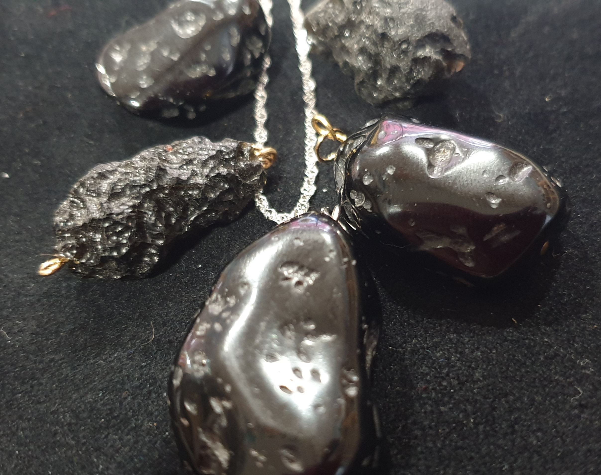 Les pouvoirs de protection de la Tectite Noire