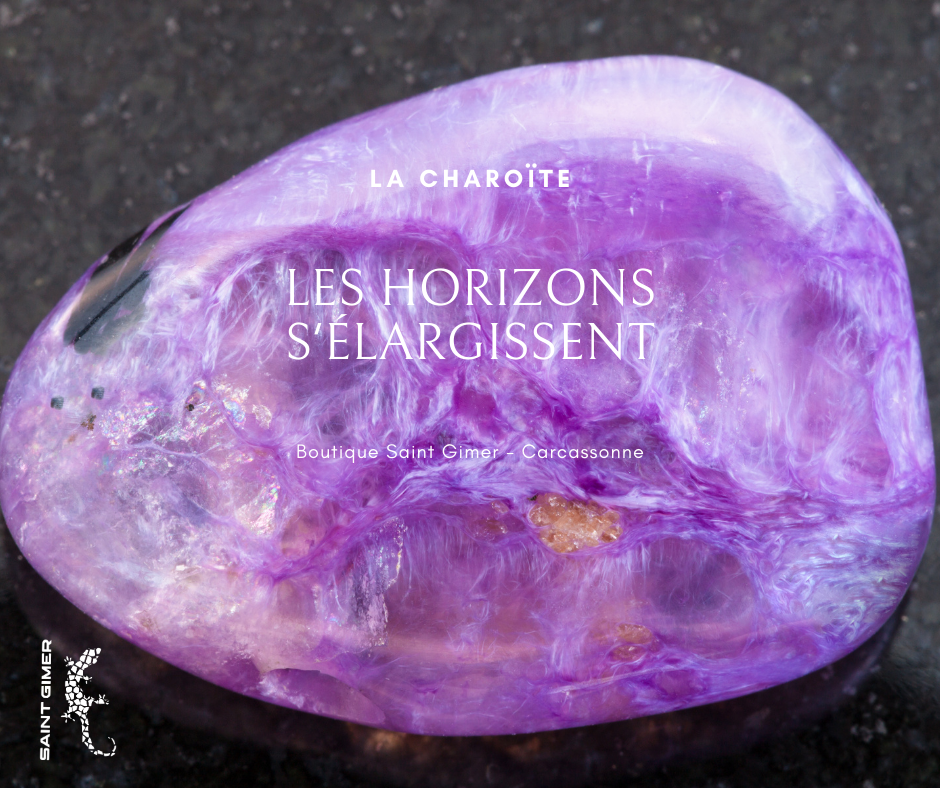 Les horizons s&rsquo;élargissent (La Charoïte)