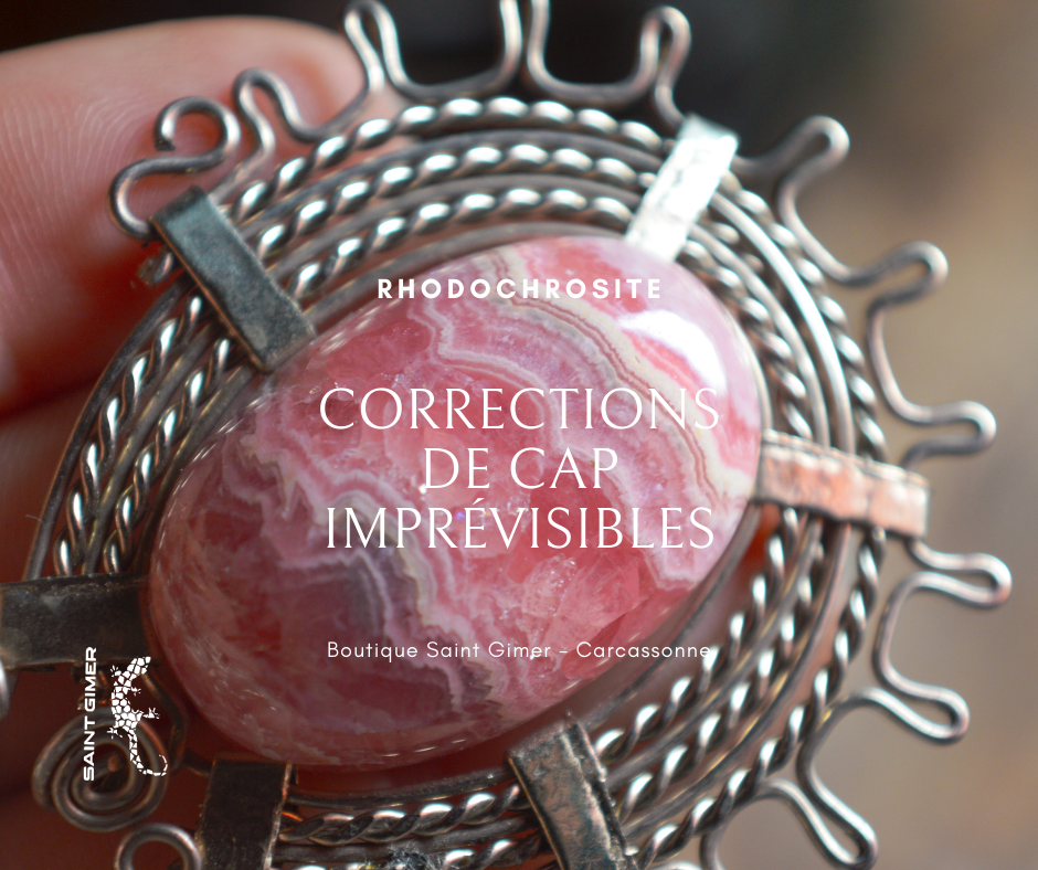 Corrections de cap imprévisibles (La Rhodochrosite)