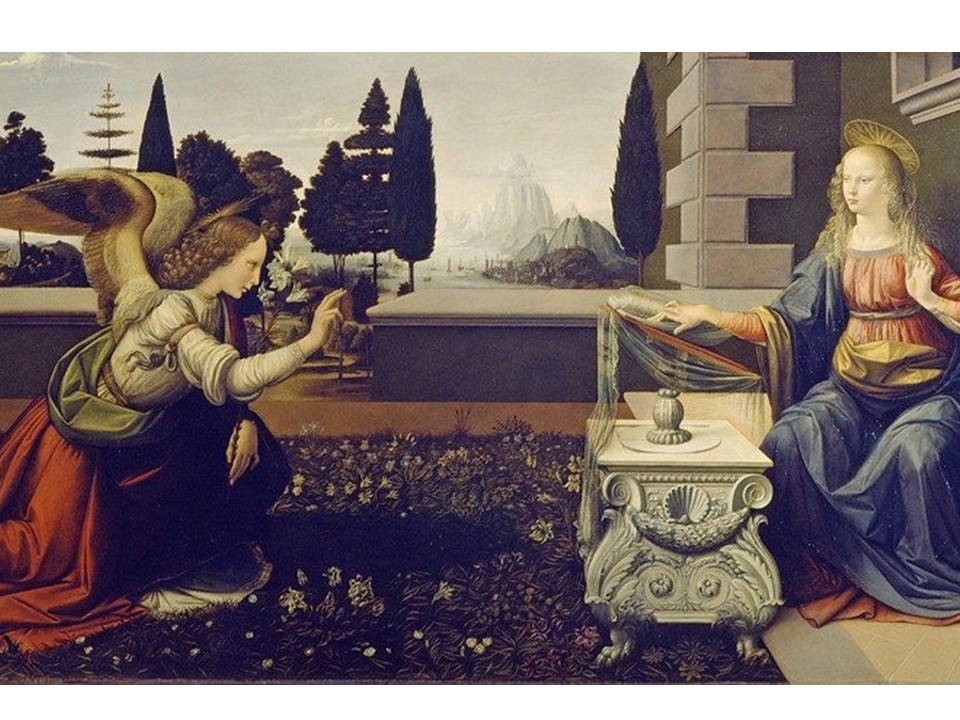 L&rsquo;Archange Gabriel