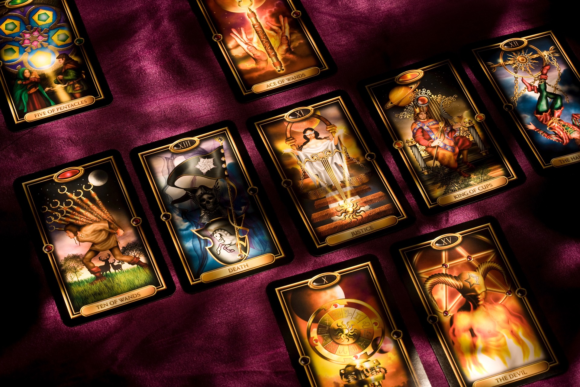 Les Symboles du tarot (suite)