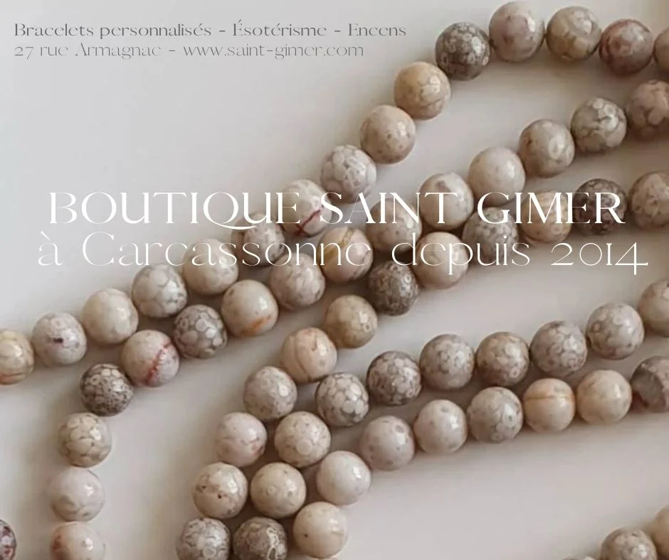 Les Pierres Bakuhanseki sont à la boutique Saint Gimer!