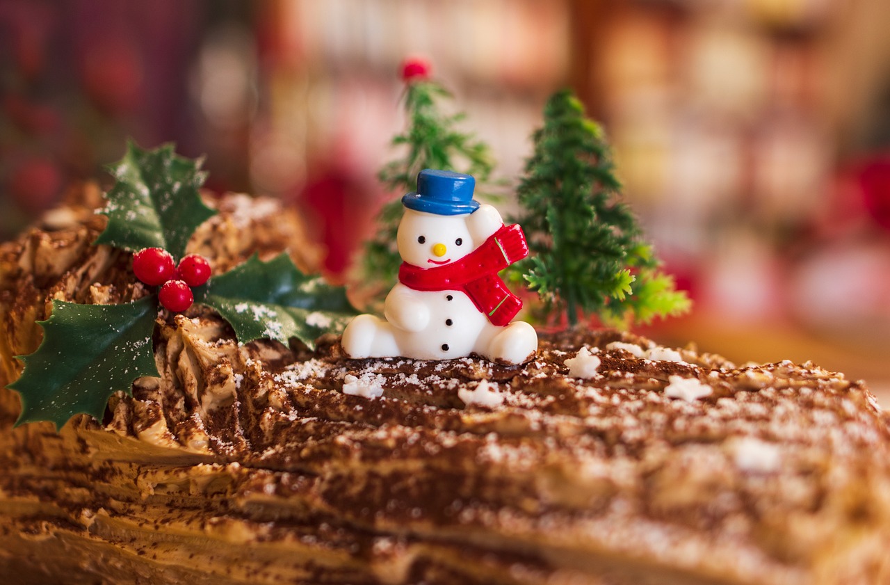 La bûche de Noël : un dessert ancestral et magique