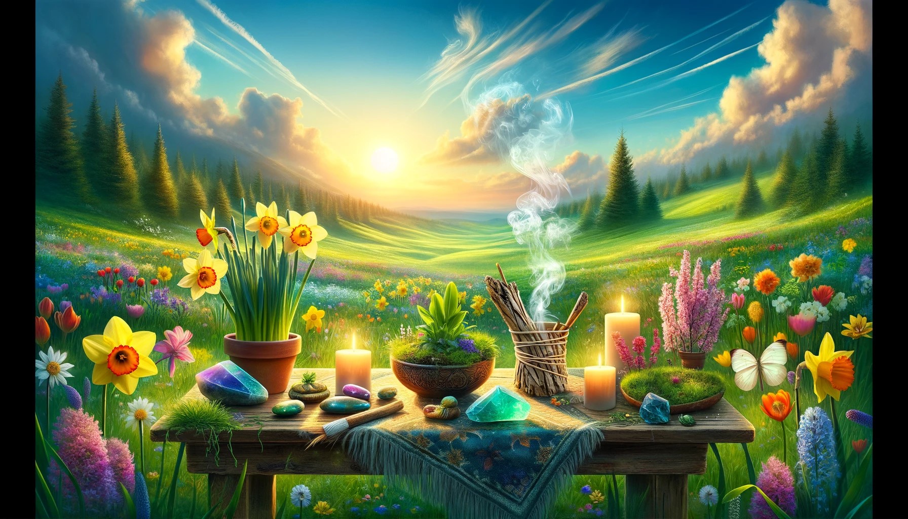 La Renaissance Ésotérique du Printemps