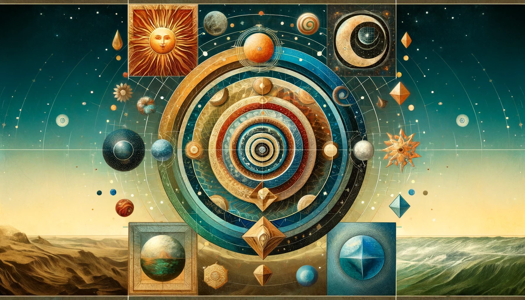 Introduction à la Géométrie Sacrée